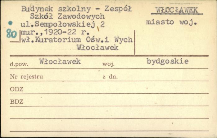 warsztaty szkolne Zespołu Szkół Zawodowych, skan 3