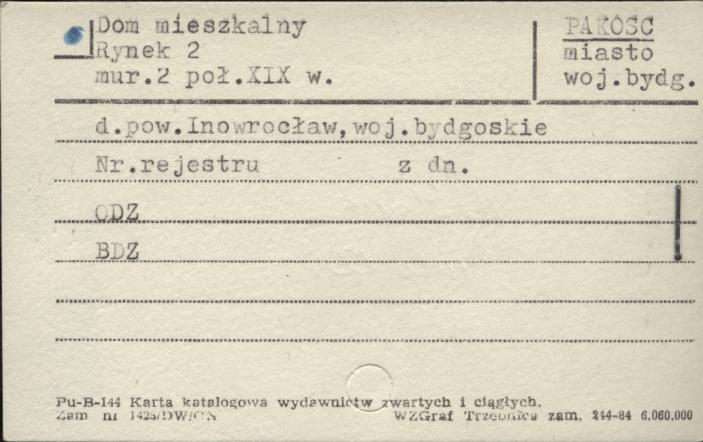 dom, skan 1
