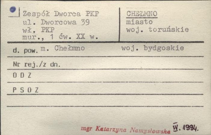 zespół dworca PKP, skan 1