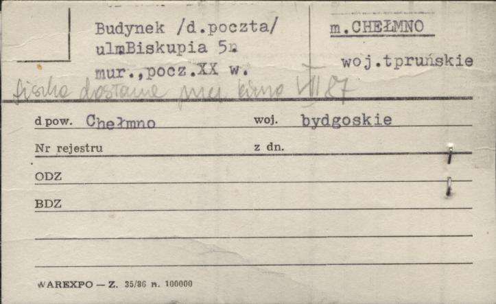 budynek, d. poczta, skan 1