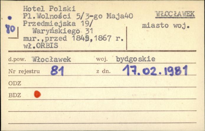 hotel Polski, skan 1