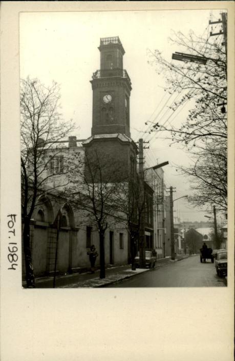 remiza straży pożarnej, skan 2