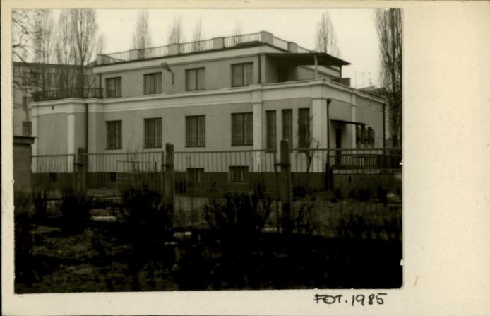 pałacyk ob. Państwowe Przedszkole nr 10, skan 2