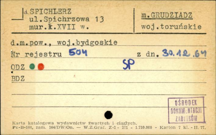 spichlerz, skan 1