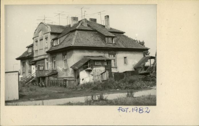 Dwór tzw. Belweder, skan 2
