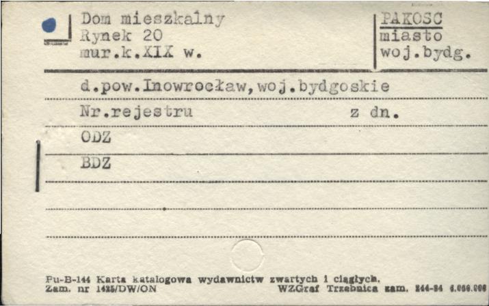 dom, skan 1