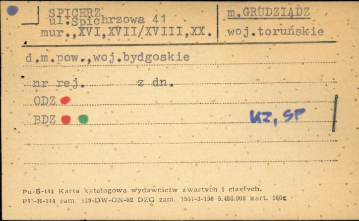 spichlerz, ob. dom, skan 2