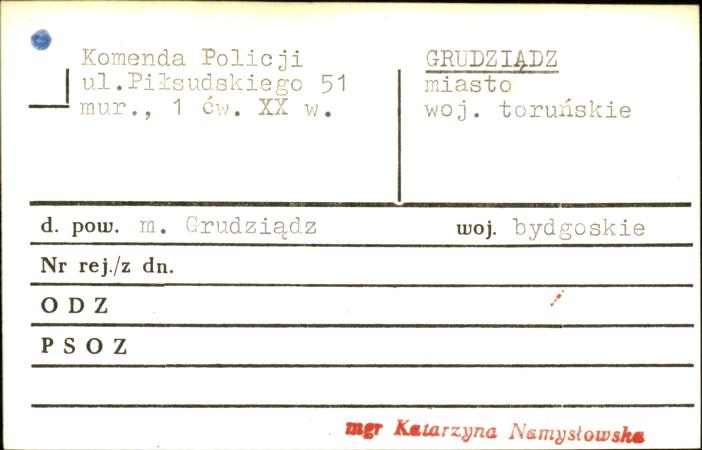 komenda policji, skan 1