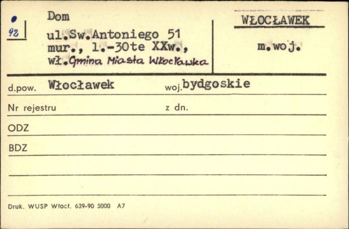 dom, skan 1