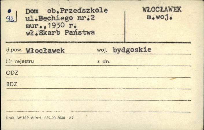 dom, ob. przedszkole, skan 1