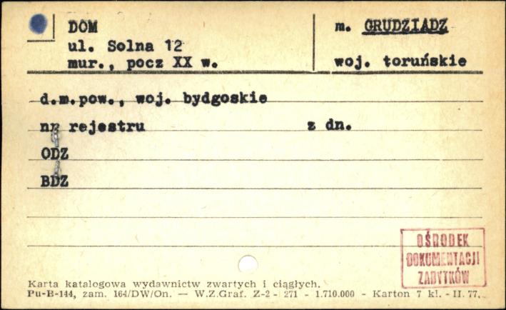 dom, skan 1