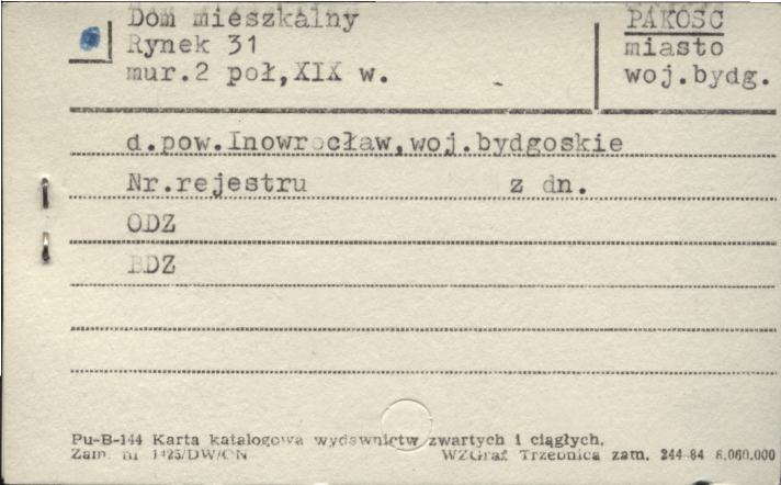 dom, skan 1