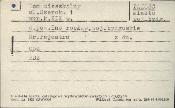 dom, skan 1