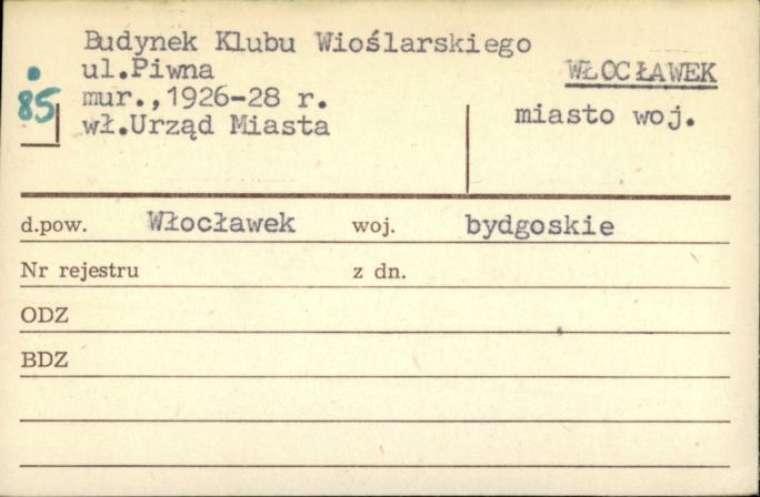 budynek Klubu Wioślarskiego, skan 1