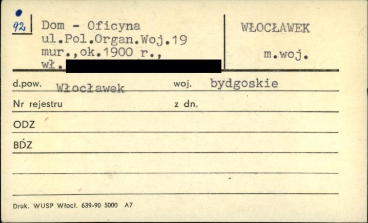 dom - oficyna, skan 1