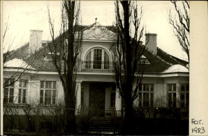 Pałacyk Grodzkiego, skan 2