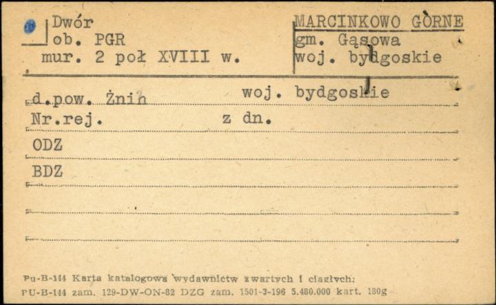 dwór ob. PGR, skan 1