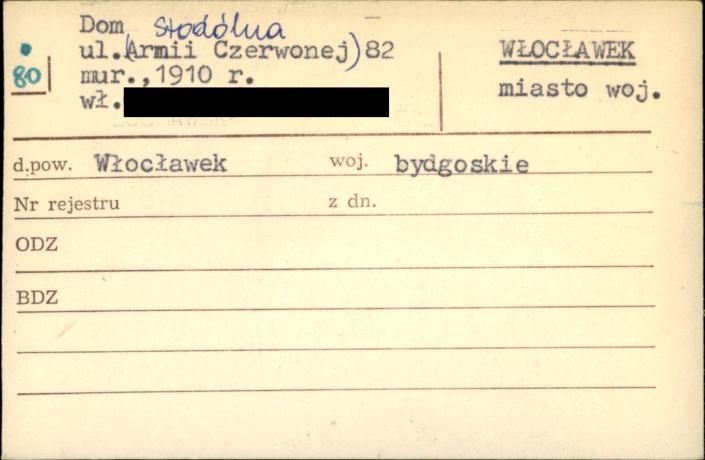 dom, skan 1
