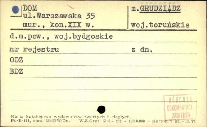 dom, skan 1
