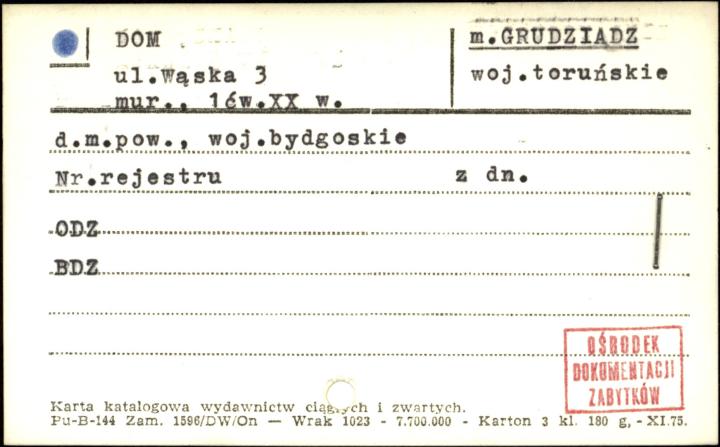 dom, skan 1