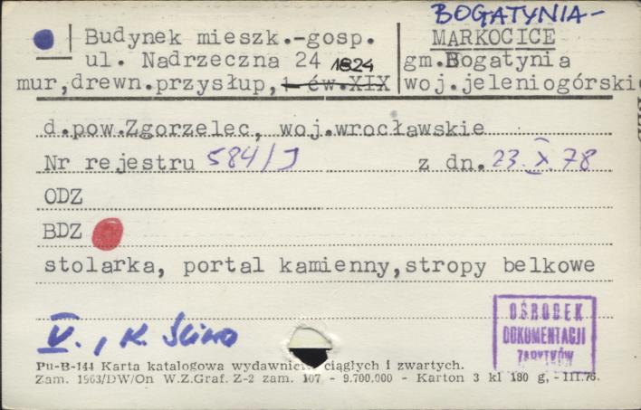 budynek mieszkalno-gospodarczy, skan 1