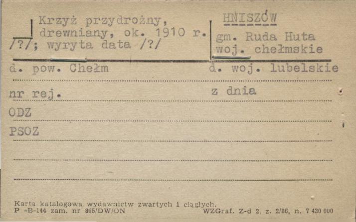 krzyż przydrożny, skan 1