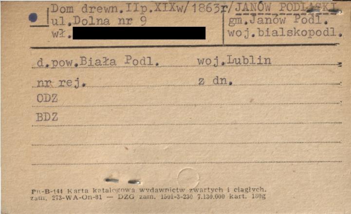 dom, skan 1