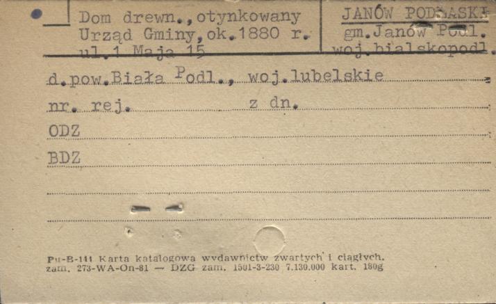 dom, skan 1