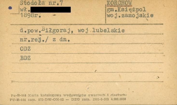 stodoła, skan 1