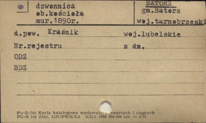 dzwonnica, skan 1