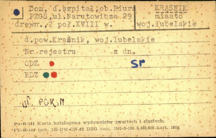 dom, d. szpital, ob. biura PZGS, skan 1