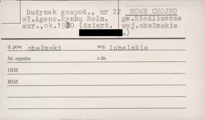 budynek gospodarczy, skan 1