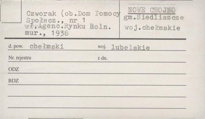 czworak, ob. dom pomocy społecz., skan 1