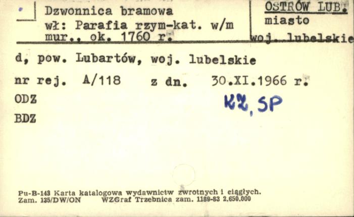 dzwonnica bramna, skan 1