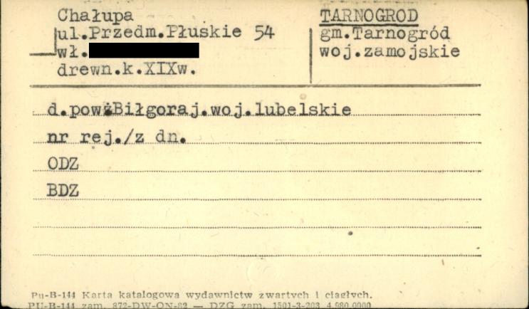 chałupa, skan 1