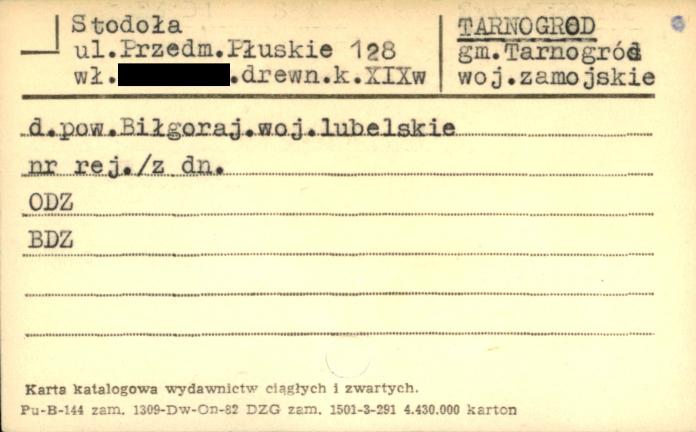 stodoła, skan 1