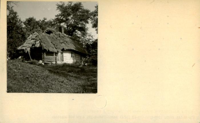 chałupa, skan 2