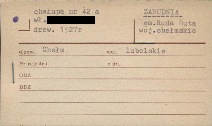 chałupa, skan 1