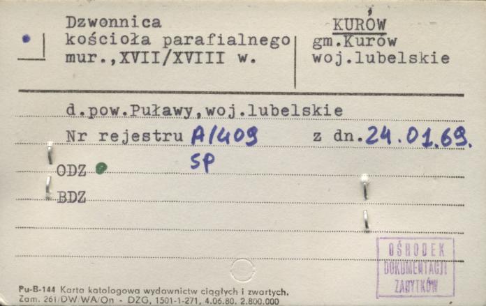 dzwonnica, skan 1