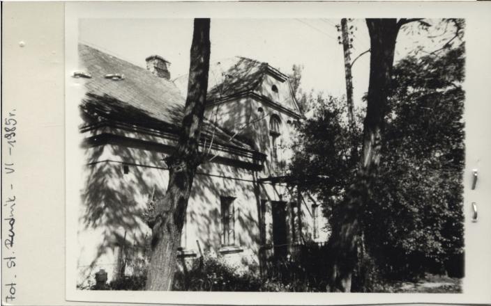 dwór, ob. budynek mieszkalny, skan 2