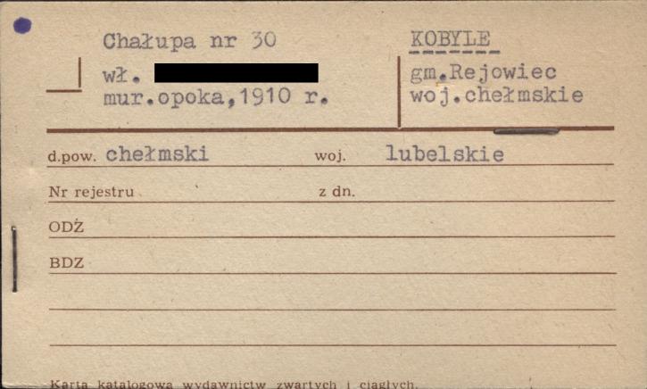 chałupa, skan 1