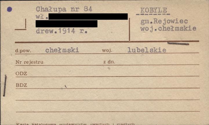 chałupa, skan 1