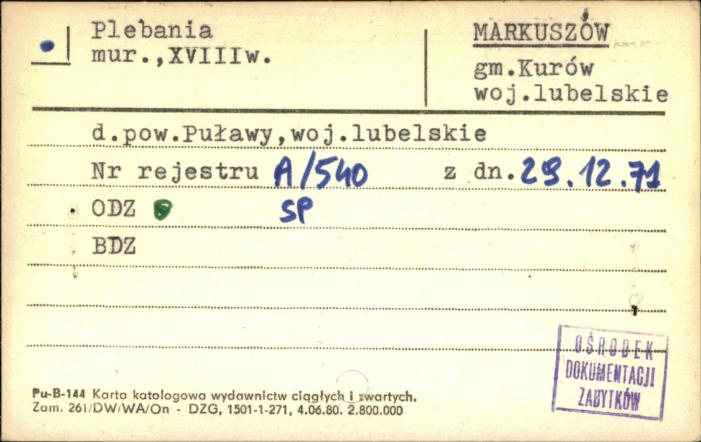 plebania, skan 1