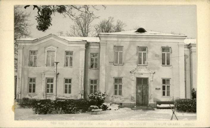 szpital św. Mikołaja - budynek główny, skan 2