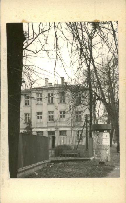 szpital św. Mikołaja - pawilon zakaźny, skan 2