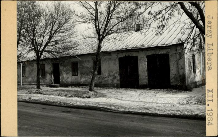 czworak (obec. remiza straży pożarnej), skan 2