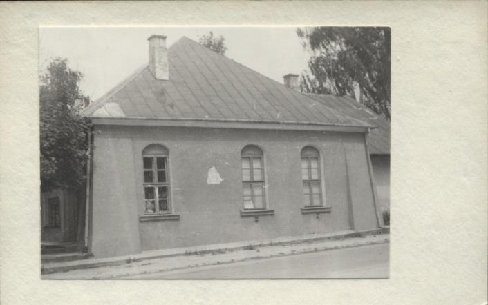 dawna remiza straży pożarnej, ob. kino, skan 3