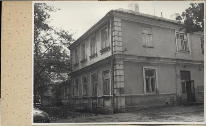 zespół szpitalny - budynek główny, skan 2