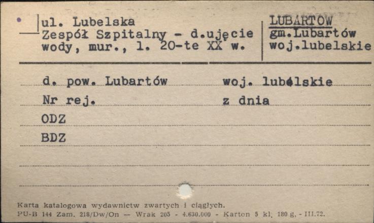 zespół szpitalny - ujęcie wody, skan 1
