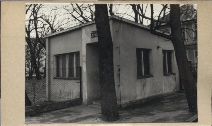 zespół szpitalny - portiernia, skan 3